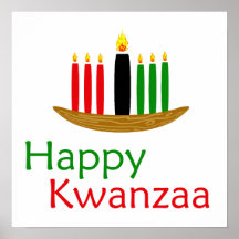 Kwanzaa heureux posters