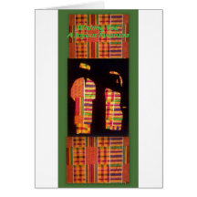 Kwanzaa II Card