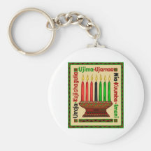 KWANZAA KEY CHAINS