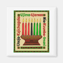 KWANZAA MAGNET