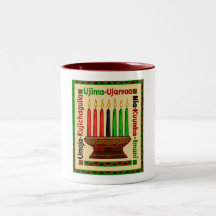 KWANZAA MUG