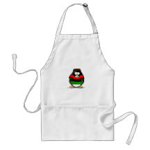 Kwanzaa Penguin Aprons