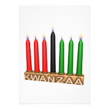 Kwanzaa Personalized Invite