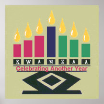 KWANZAA Poster Print