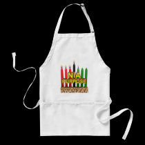 Kwanzaa Purpose Holiday aprons