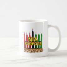 Kwanzaa Purpose Holiday Coffee Mug