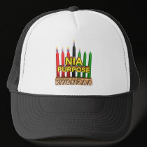 Kwanzaa Purpose Holiday hats