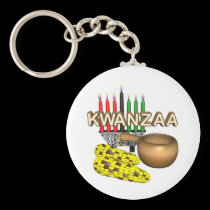 Kwanzaa Purpose Holiday keychains