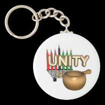 Kwanzaa Purpose Holiday keychains