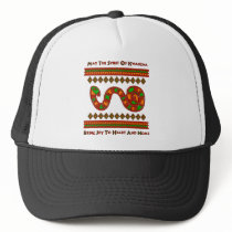 Kwanzaa Snake Trucker Hats