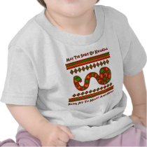 Kwanzaa Snake Tees