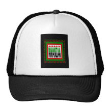 Kwanzaa Split With 7 Flames & Decorated Frame Hat
