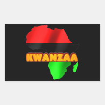 Kwanzaa Sticker