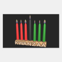 Kwanzaa Stickers
