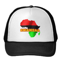 Kwanzaa Trucker Hat