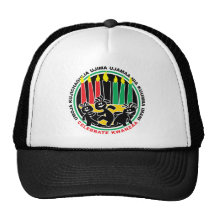 Kwanzaa Trucker Hats