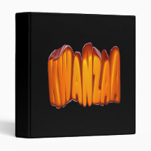 Kwanzaa Vinyl Binders