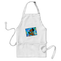 Kwanzaa Woman Apron