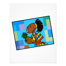Kwanzaa Woman Personalized Invite