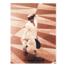 kwazaa 008, Travel well Postcard