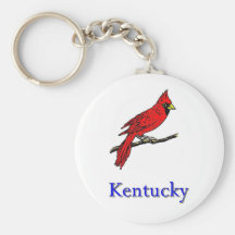 KY Cardinal Key Chains