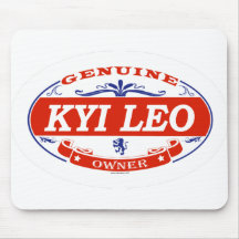 Kyi Leo Mouse Pads