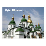 Kyiv, Ukraine Post Card