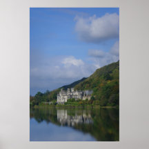 Kylemore Abbey and Castle Print
