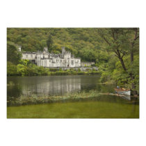 Kylemore Abbey, County Galway, Ireland,