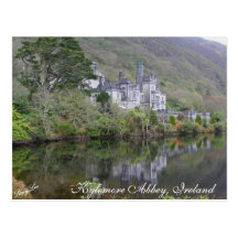 Kylemore Abbey, Ireland Post Card