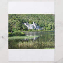 Kylemore Abbey Personalized Flyer