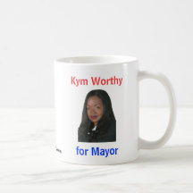 Kym digne pour le maire mug à café