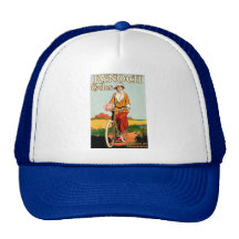 Kynoch Cycyles - art vintage d'affiche de bicyclet Casquette