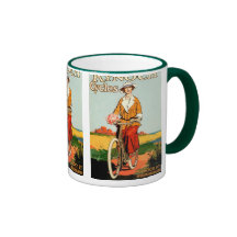 Kynoch Cycyles - Vintage Bicycle Poster Art Mug
