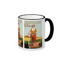 Kynoch Cycyles - Vintage Bicycle Poster Art Mugs