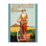 Kynoch Cycyles - Vintage Bicycle Poster Art Postcard