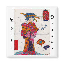 Kyoto Dreams by S Ambrose Magnet