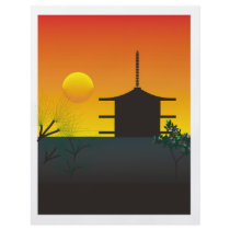 Kyoto Flyer Design