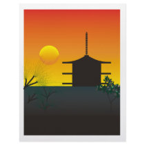 Kyoto Letterhead Design