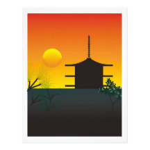 Kyoto Letterhead Design