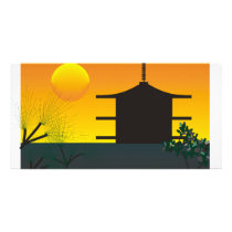 Kyoto Photo Card Template