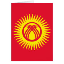 Kyrgyzstan Card