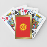 Kyrgyzstan Flag Playing Cards