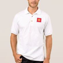 Kyrgyzstan Polo Shirt