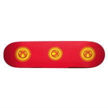 Kyrgyzstan Skateboard