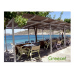 Kythera island Greece Post Card