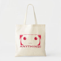 Kyubei of Madoka "Anything" Bolsa De Mano