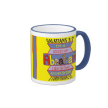 KZ02 Seed of Abraham© Mug