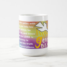 KZ05-Generation Blessed© Mug