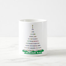 KZ12-A Son Is Given© Mug